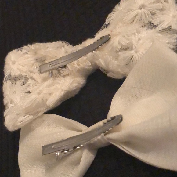 Hair bow clips - Picture 2 of 2